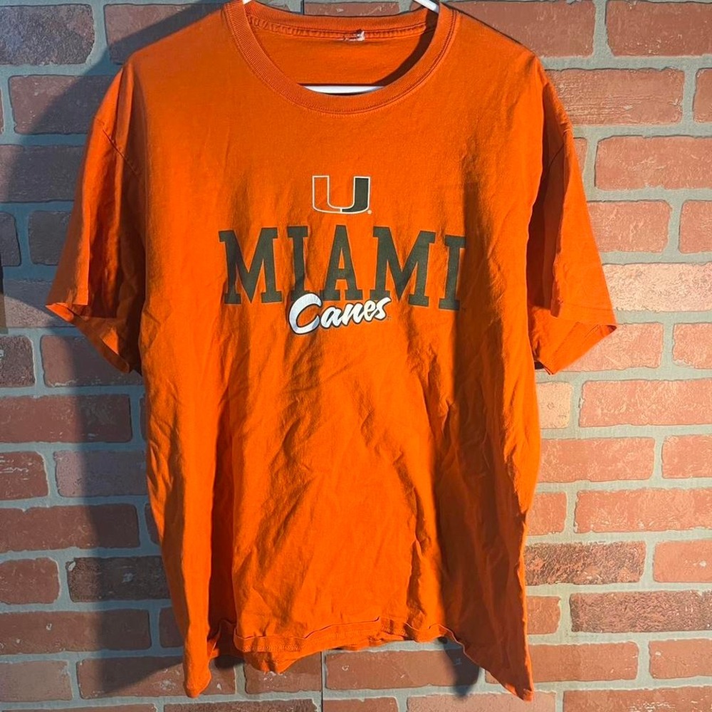 Vintage Miami Hurricanes "Canes" Tee